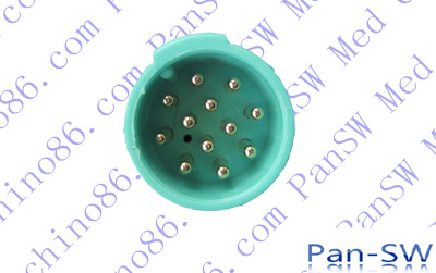 Schiller 12pins ECG Connector – PanswMed