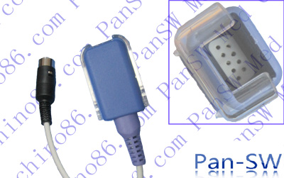 Schiller Argus LCM Spo 2 Extension Cable Nellcor – PanswMed