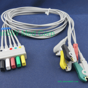 Siemens ECG Leads 5 Leads Clip – PanswMed