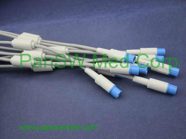 Siemens Dräger SpO₂ cable OxiMax cable ms18683 ms17330