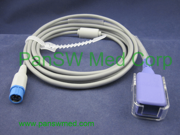 Siemens Drager SpO2 Cable Oximax Ms18683 Ms17330 - PANSW Medical