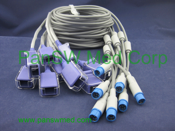 Siemens Dräger SpO₂ cable OxiMax