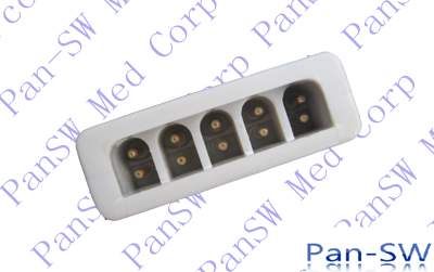Siemens 5 Leads Yoke Connector – PanswMed