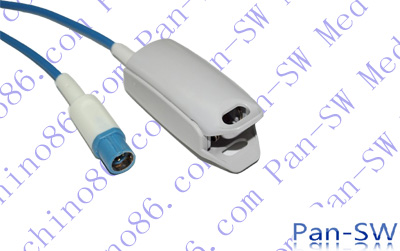 Siemens Draeger 7 Pins Adult Clip Spo2 Sensor - PanswMed