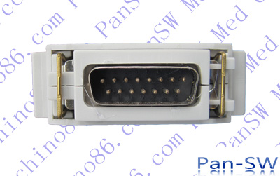 Siemens Hellige EKG Connector - PanswMed