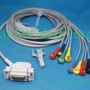 Siemens One PIECe 10 Lead EKG Cable With Leadwire – PanswMed