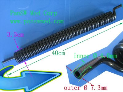 General Use Coiled NIBP Hose – Pan-SW Med