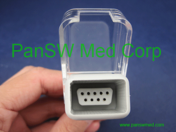 Spacelabs 700 0030 00 Spo 2 Adatper Cable Connector 1 – PanswMed