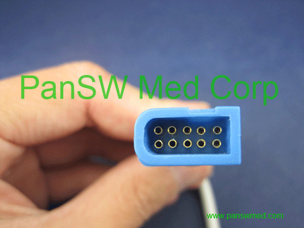Spacelabs 700 0030 00 SpO2 Adapter Cable2 - PANSW Medical