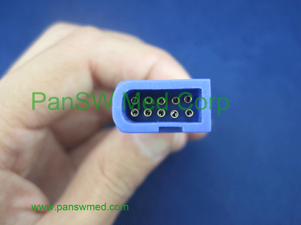 Spacelabs Oximax SpO2 sensor connector