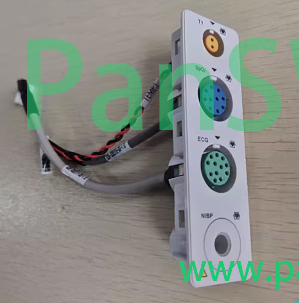 System Block Parameter Front Panel Assembly Umec6 10 - PanswMed
