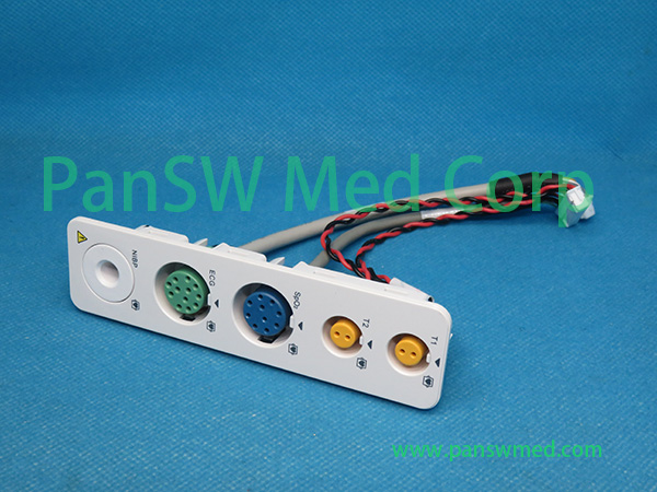 System Block Parameter Front Panel Assembly For UMEC7 12 Mindray - PanswMed