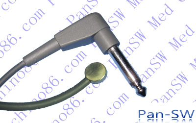 Adult skin temperature probe