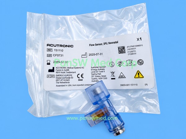 Acutronic Neonatal Flow Sensors 151110 / 151120