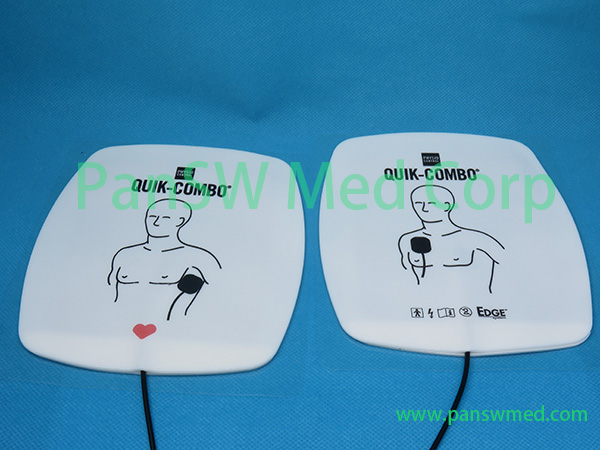 Adult Pacing Defibrillation ECG Electrodes Physio Control 5 - PanswMed
