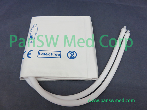 adult size nibp cuff dual hoses disposable10 – Pan-SW Med