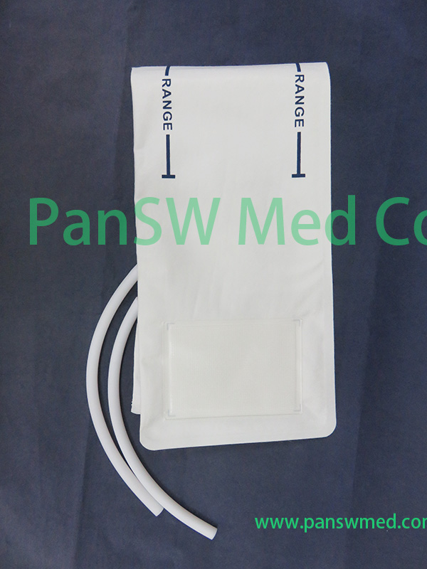 adult size nibp cuff dual hoses disposable3 – Pan-SW Med