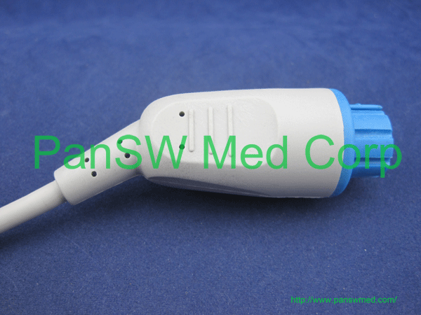 Datex-Ohmeda Artema S and W ECG cable connector