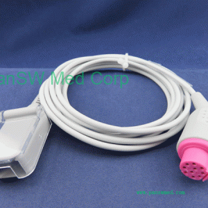 Compatible S&W SpO₂ Extension Cable – Pan-SW Med