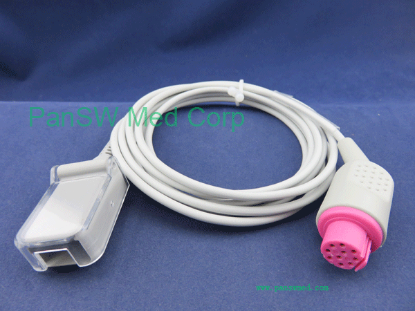 Compatible S&W SpO₂ Extension Cable – Pan-SW Med