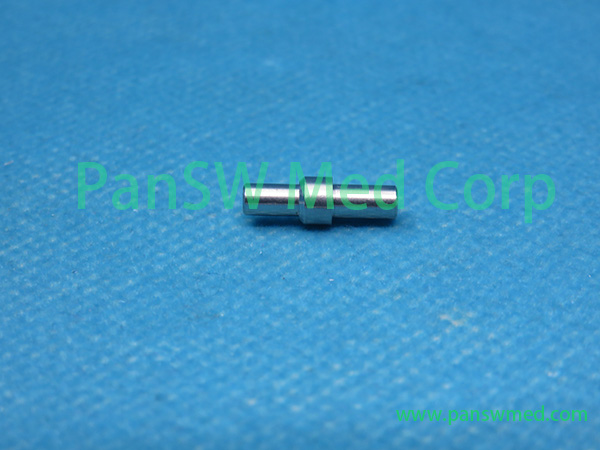 Refurbished Mindray iPM8 handle axis hinge detail view