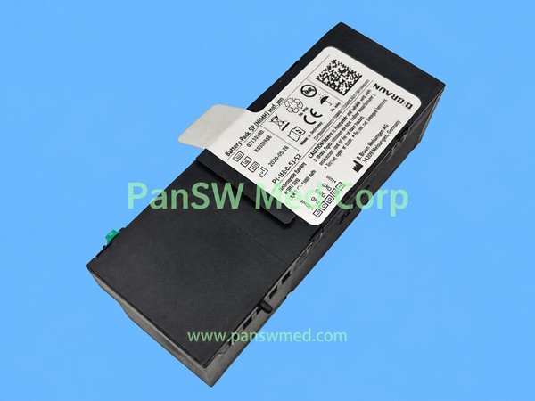 B. Braun Space NiMH Battery Pack 8713180A – 4.8V 1900mAh