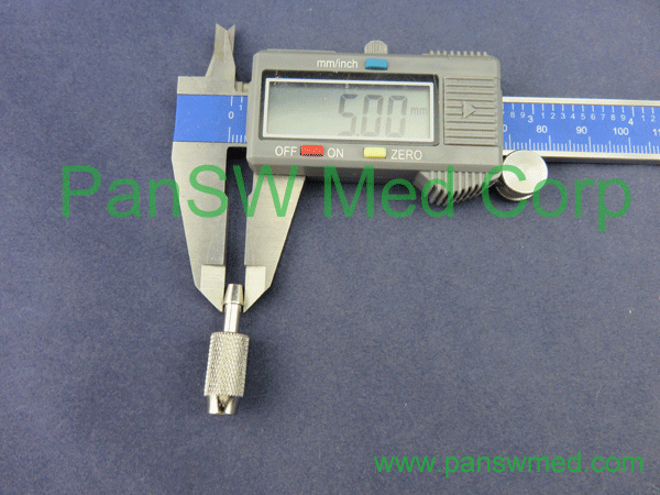 barbed diameter for 300669 metal connector – Pan-SW Med