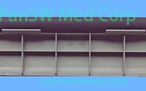 Biocare ECG-1200 / ECG-1201 Printer Door with Platen Roller