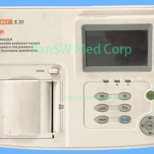 Biolight BLT E30 ECG Machine Main Board, Display, Print Head, Housing and Power Board Parts
