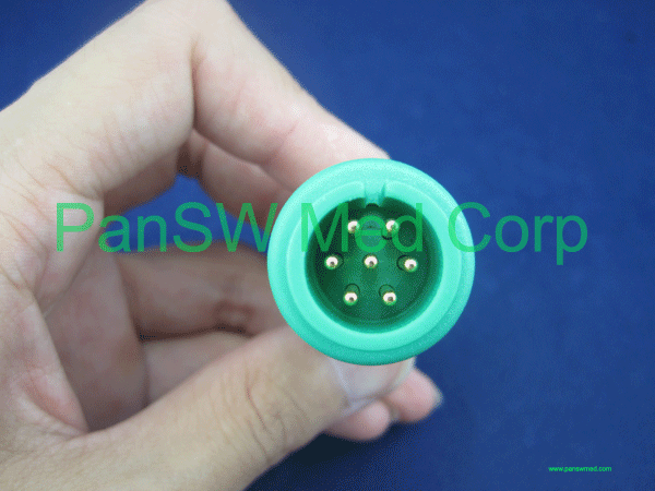 Bionet BM3 BM5 SpO2 sensor connector