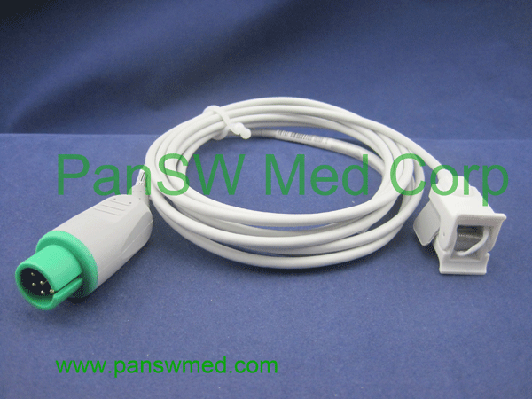 Compatible Bionet pediatric clip SpO2 sensor