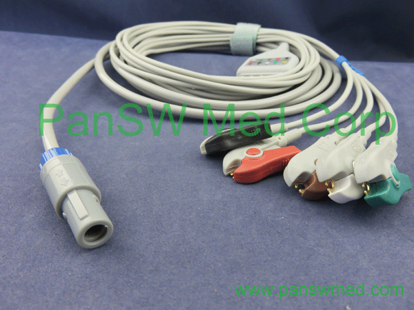 Biosys ECG Cable Clip AHA - PanswMed