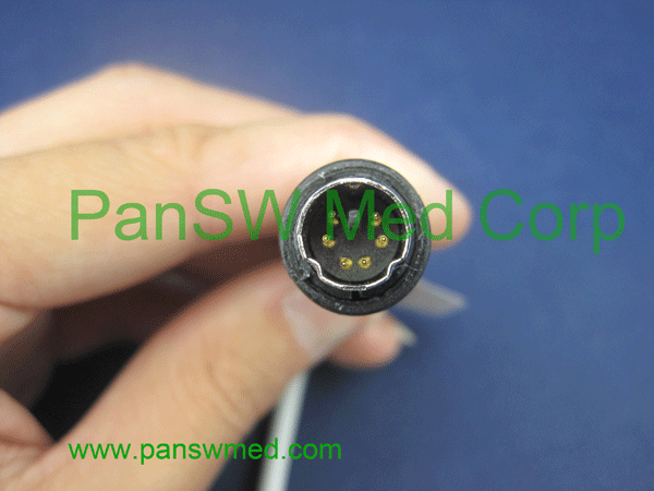 Biosys SpO₂ Extension Cable - Biosys adult clip SpO₂ sensor connector