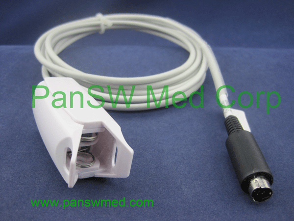 Biosys SpO₂ Extension Cable - Biosys adult clip SpO₂ sensor