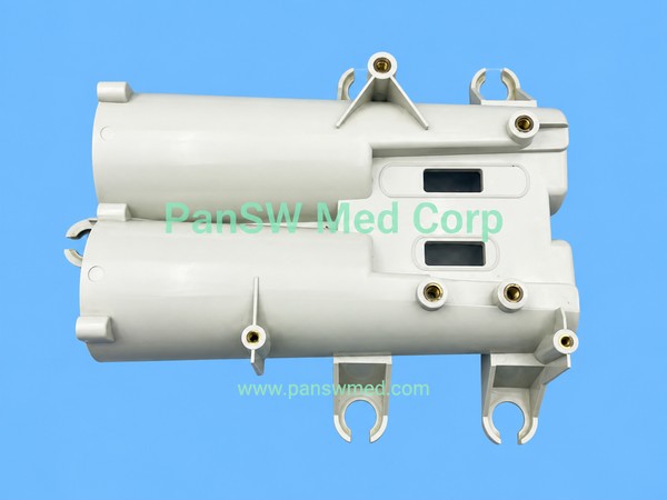 Bird VELA Ventilator Turbine Filter Housing Base Assembly