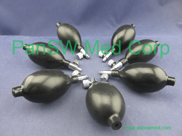 Blood pressure meter bulb valves - PanSW Medical