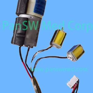 BLT Biolight M7000 M8000 M9000 M9500 NIBP Pump and Solenoid Valve Assembly