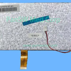 BLT Biolight M7000 Patient Monitor LCD Display Screen CT070-01-01