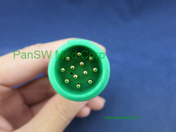 Bruker Schiller ECG Cable 4 Leads Connector - PanswMed