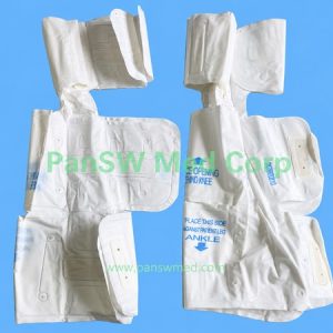 Cardinal Health Kendall SCD Express Sleeves 73012, Thigh Length, Medium – 5 Pairs/Case