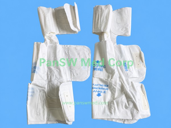 Cardinal Health Kendall SCD Express Sleeves 73012, Thigh Length, Medium – 5 Pairs/Case