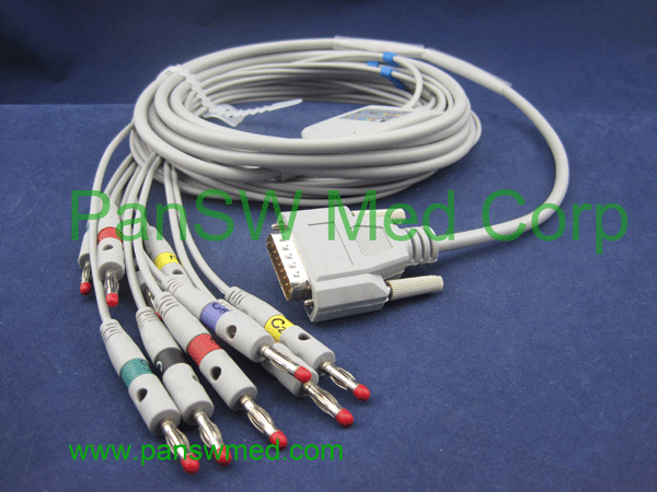 Carewell New Ecg Cable Ten Leads – Pan-SW Med
