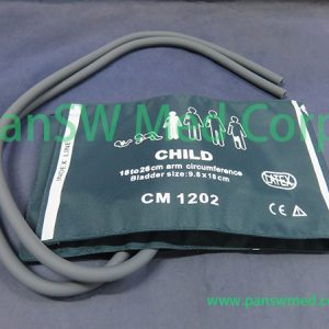 Child Size NIBP Cuff Dual Hoses1 – Pan-SW Med