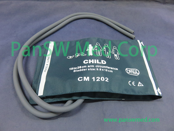 Child Size NIBP Cuff Dual Hoses1 – PanSW Med