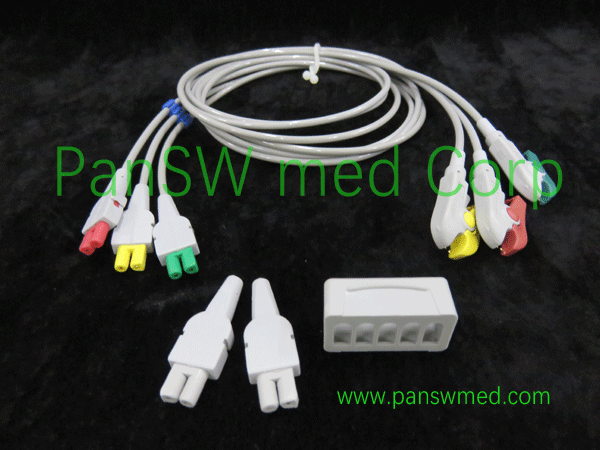 Compatible compatible GE Medical ECG cables trunk cables leads