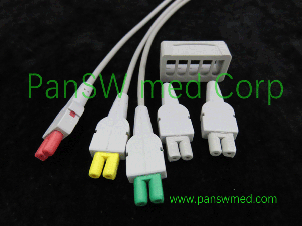 Compatible compatible GE Medical ECG cables trunk cables leads