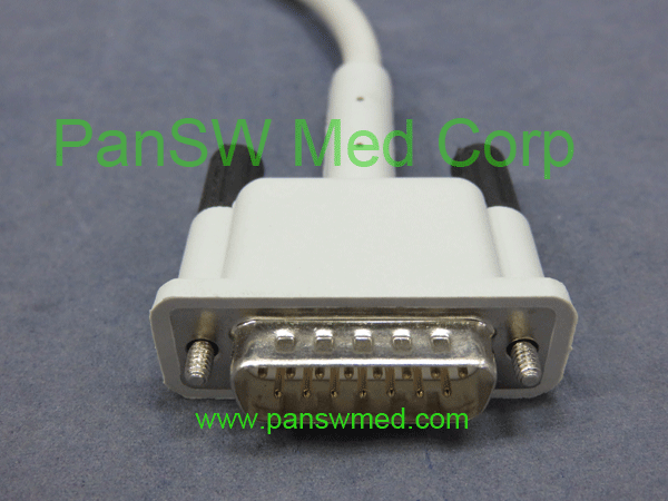 compatible Cardioline Cardiette Ecg Cable 10-lead DIN 30 IEC Color 1 – PanswMed