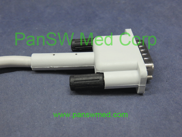compatible Cardioline Cardiette Ecg Cable 10-lead DIN 30 IEC Color 2 – PanswMed
