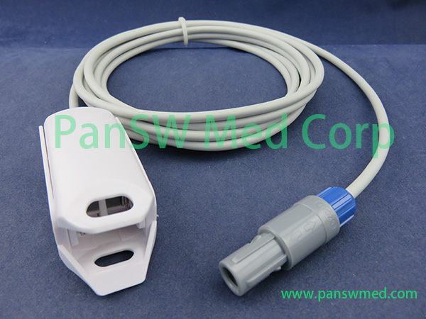 compatible heal force SpO2 sensor adult clip – PanswMed