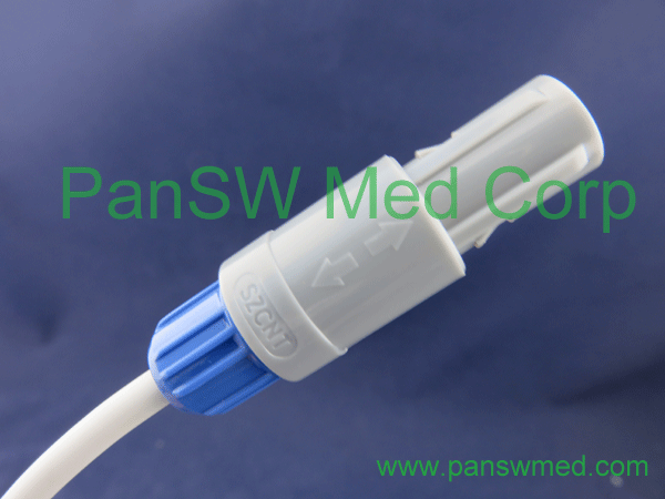 Compatible Heal Force SpO₂ 2 Sensor Connector 1 – PanswMed